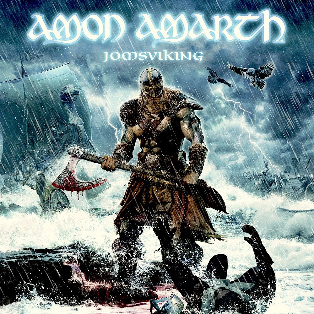 Amon Amarth - Jomsviking (2016) Cover