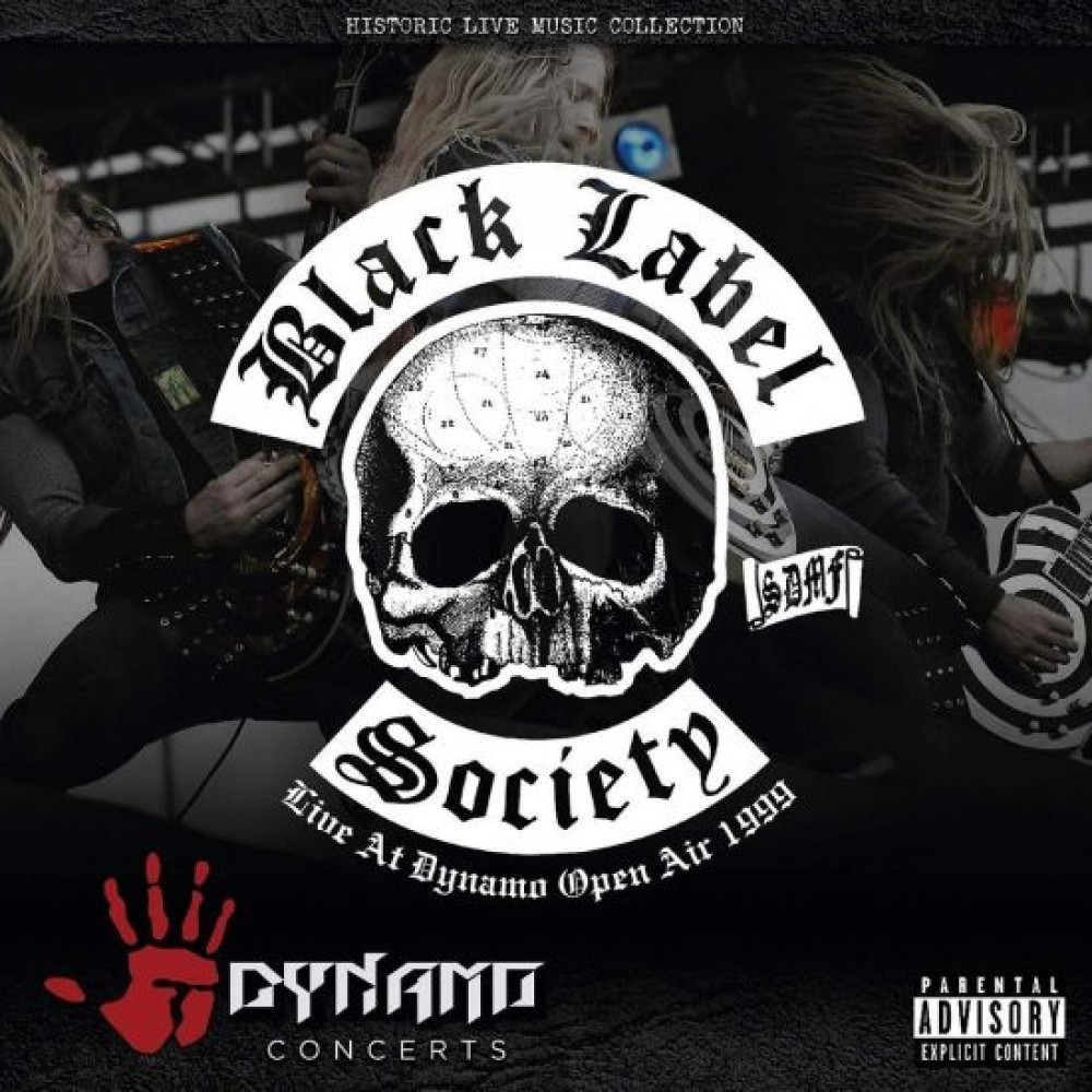 Black Label Society - Live at Dynamo Open Air 1999 (2019) Cover