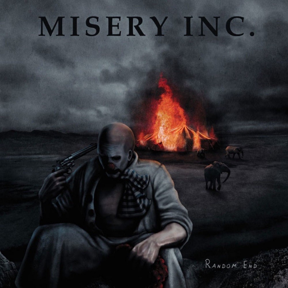 Misery Inc. - Random End (2006) Cover