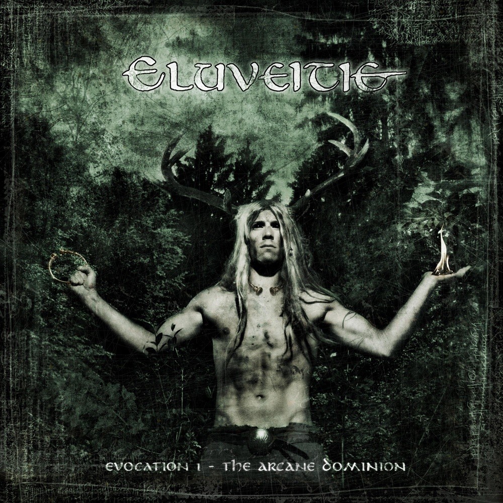 Eluveitie - Evocation I - The Arcane Dominion (2009) Cover