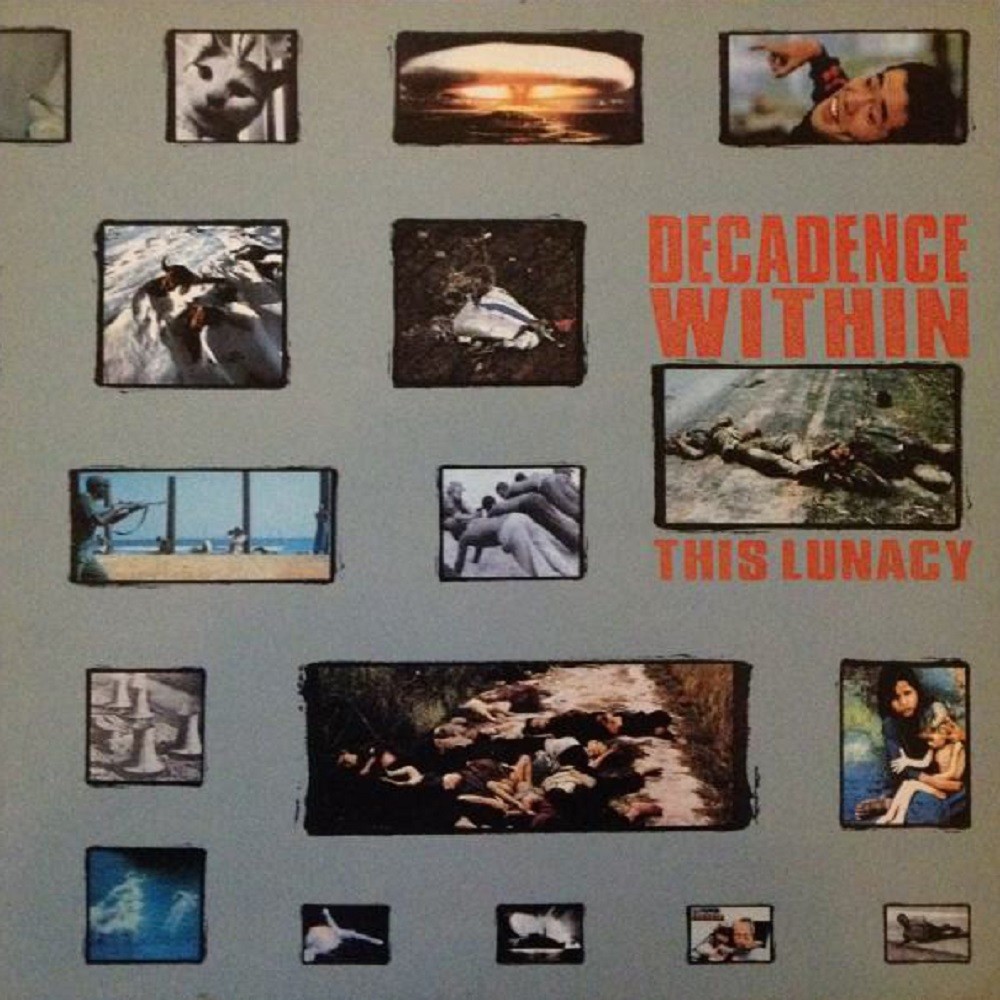 Decadence Within - This Lunacy (1989) Cover
