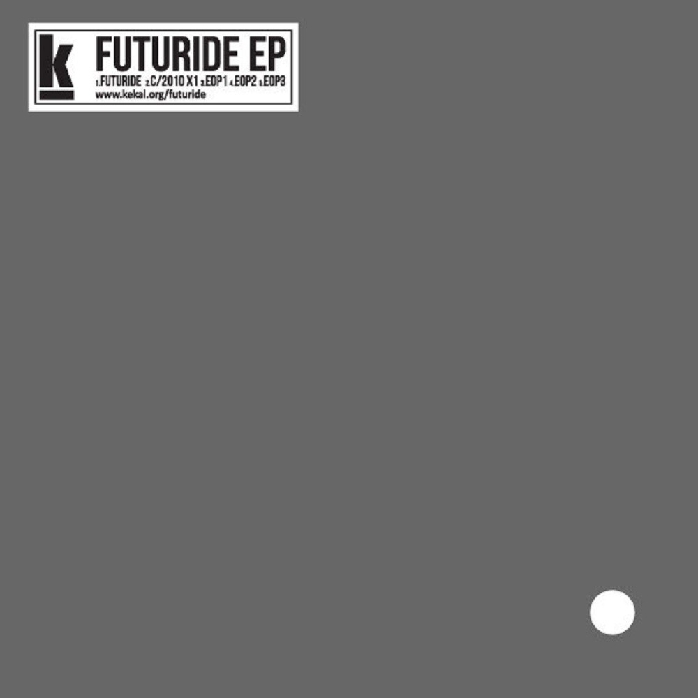 Kekal - Futuride EP (2011) Cover