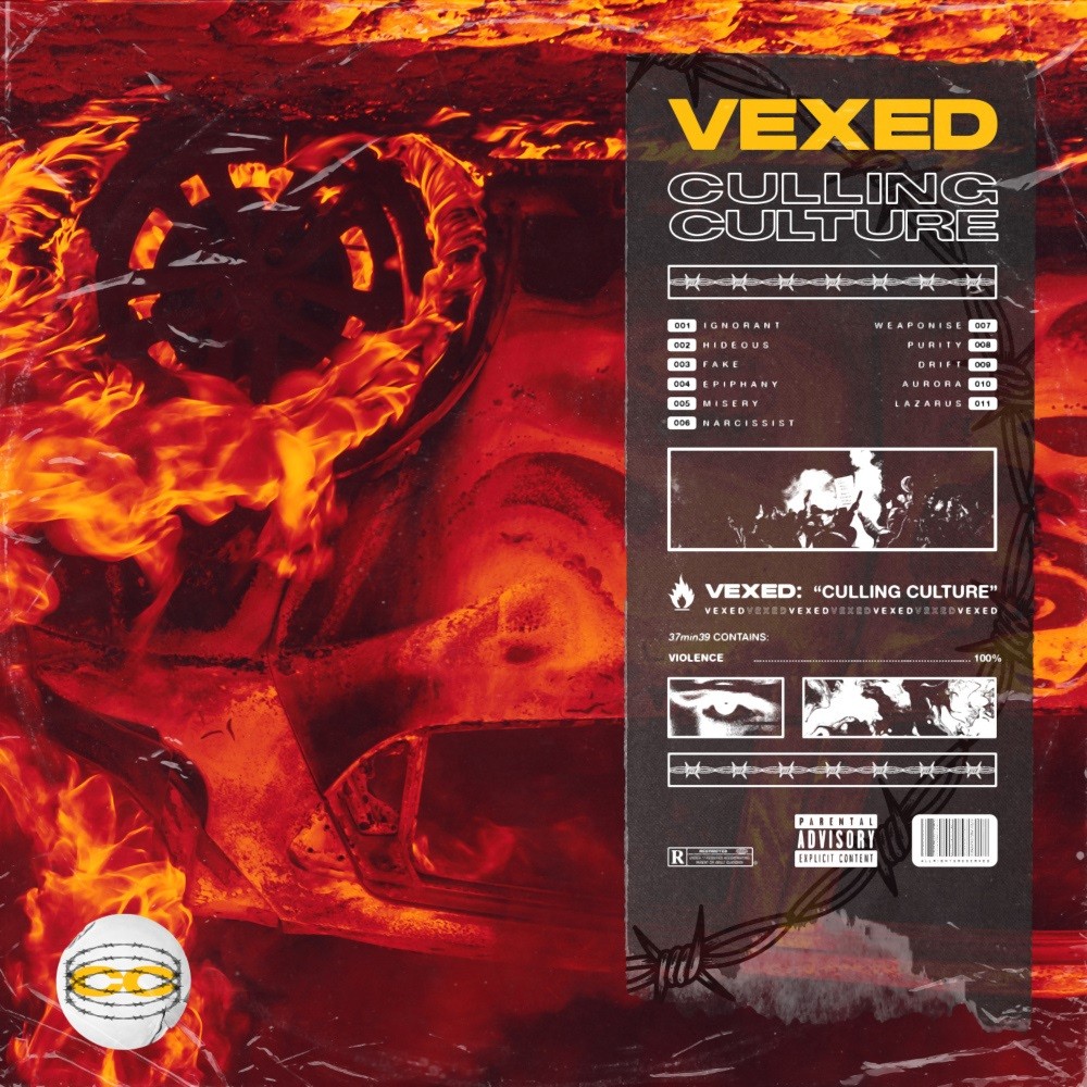 Vexed - Culling Culture (2021) Cover