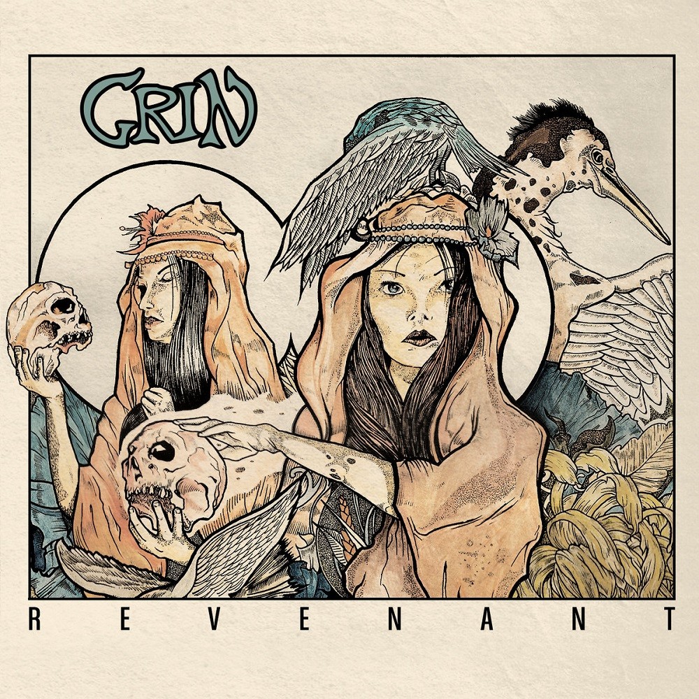 Grin - Revenant (2018) Cover