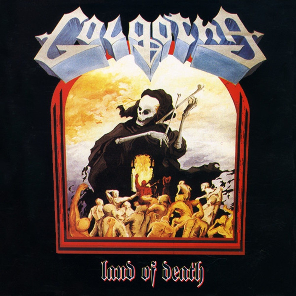 Golgotha (POL) - Land of Death (1993) Cover