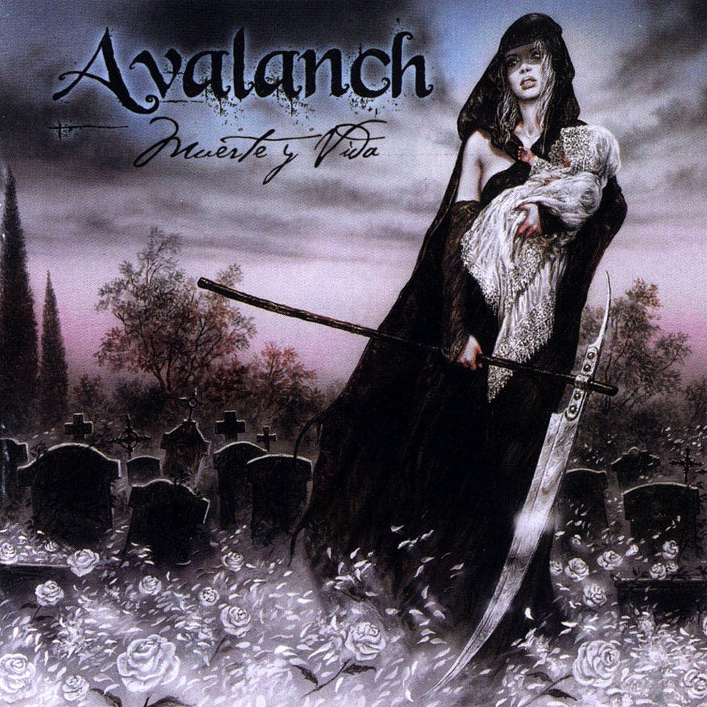 Avalanch - Muerte y vida (2007) Cover