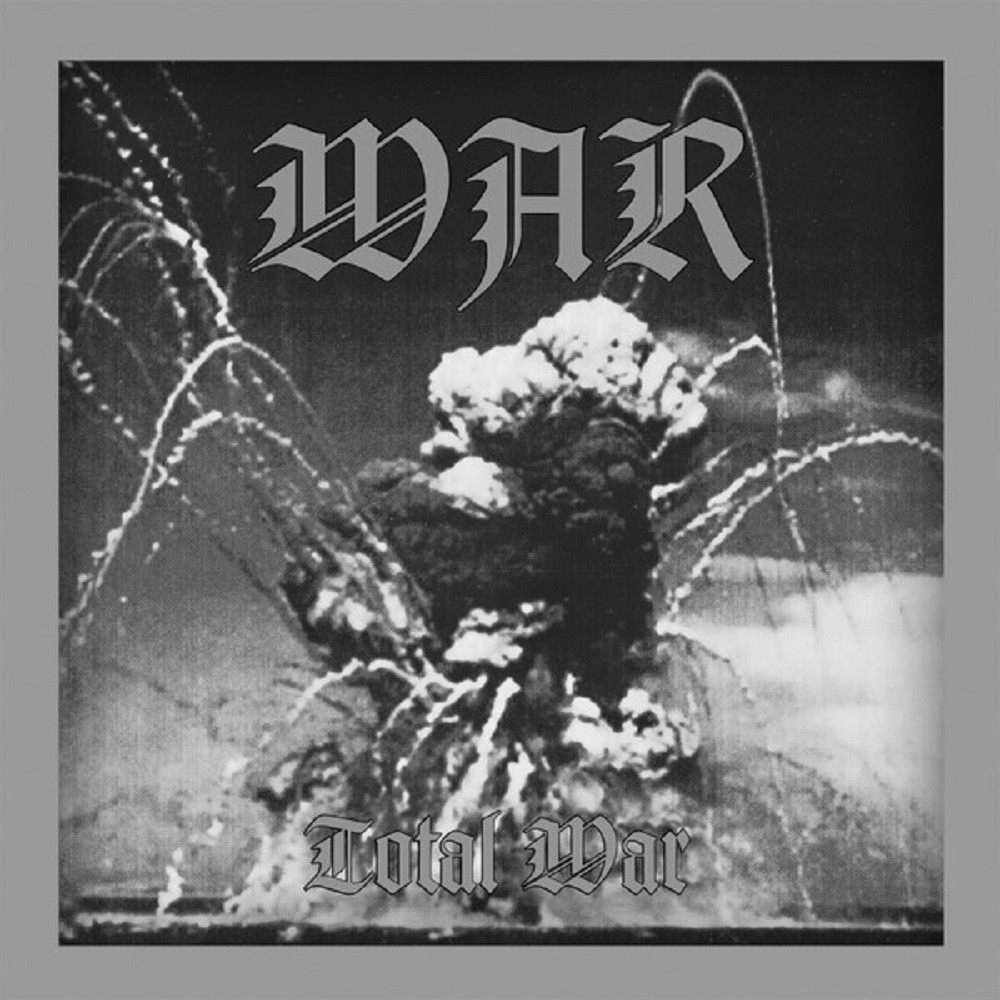 War - Total War (1997) Cover