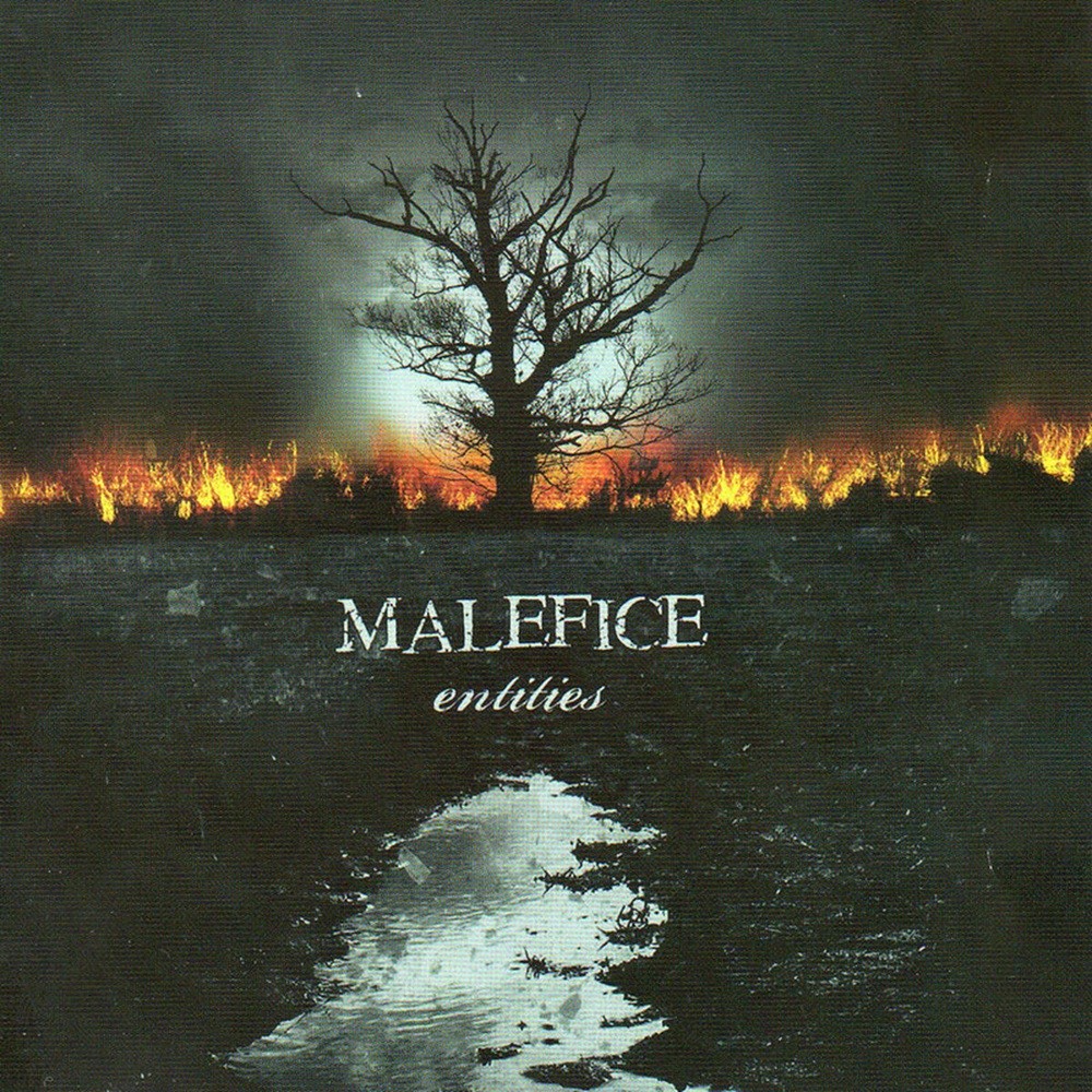 Malefice - Entities (2007) Cover