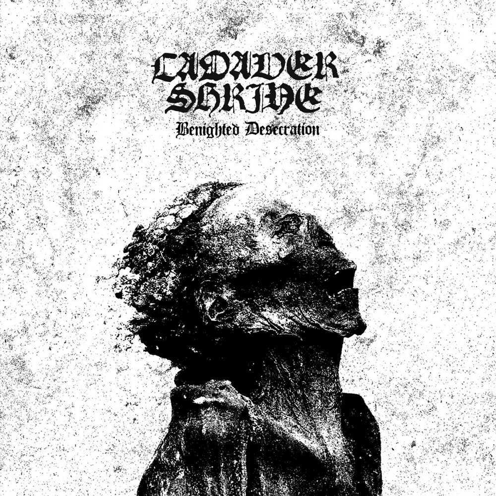 Cadaver Shrine - Benighted Desecration (2023) Cover