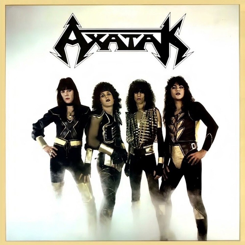 Axatak - Axatak (1985) Cover