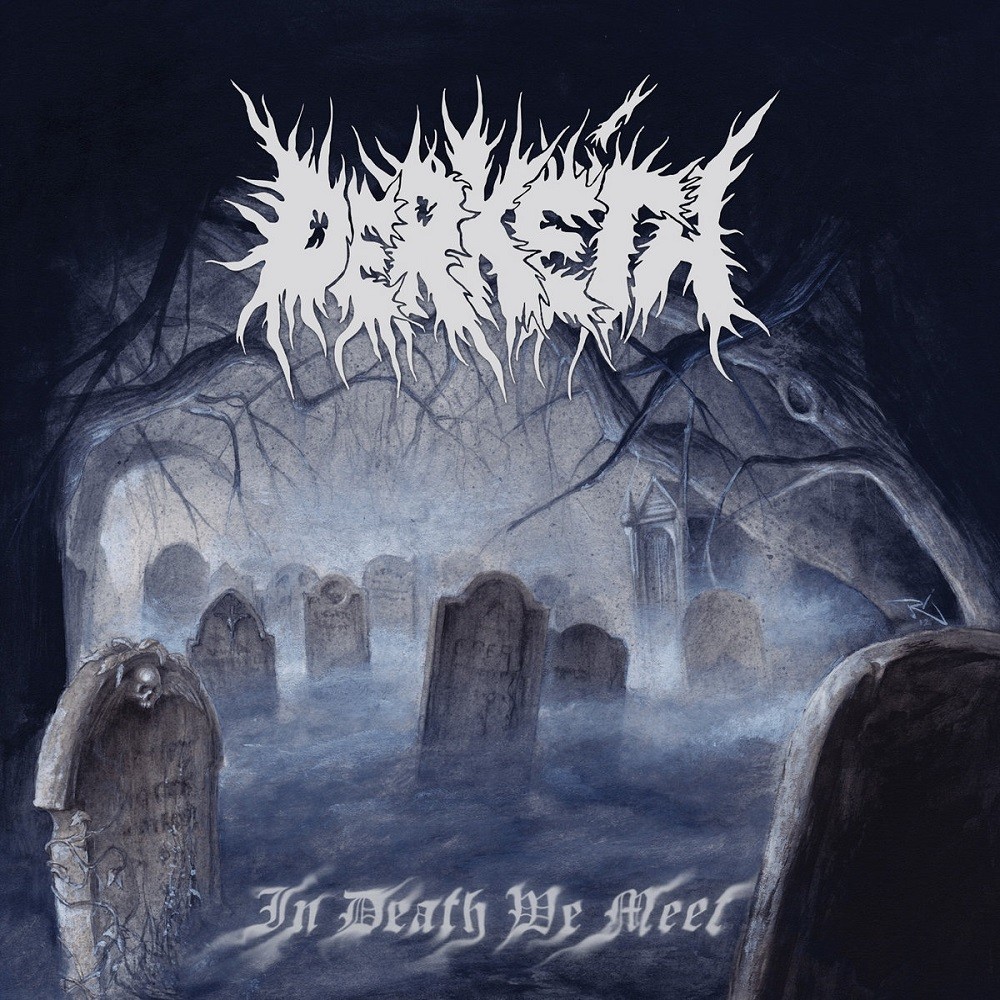 Derkéta - In Death We Meet (2012) Cover