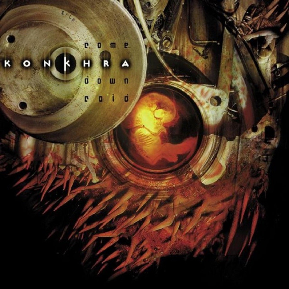 Konkhra - Come Down Cold (1999) Cover