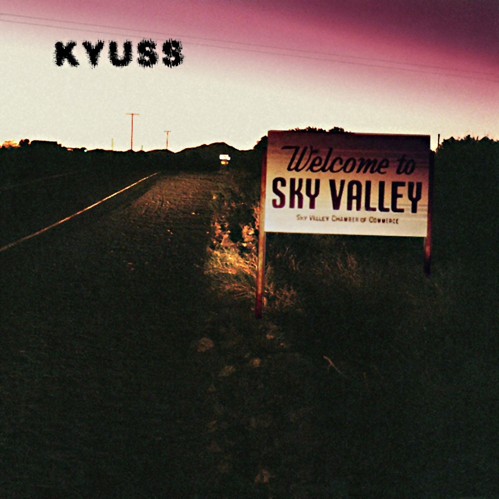 Kyuss - Welcome to Sky Valley (1994) Cover