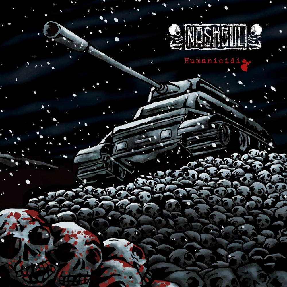 Nashgul - Humanicidio (2007) Cover