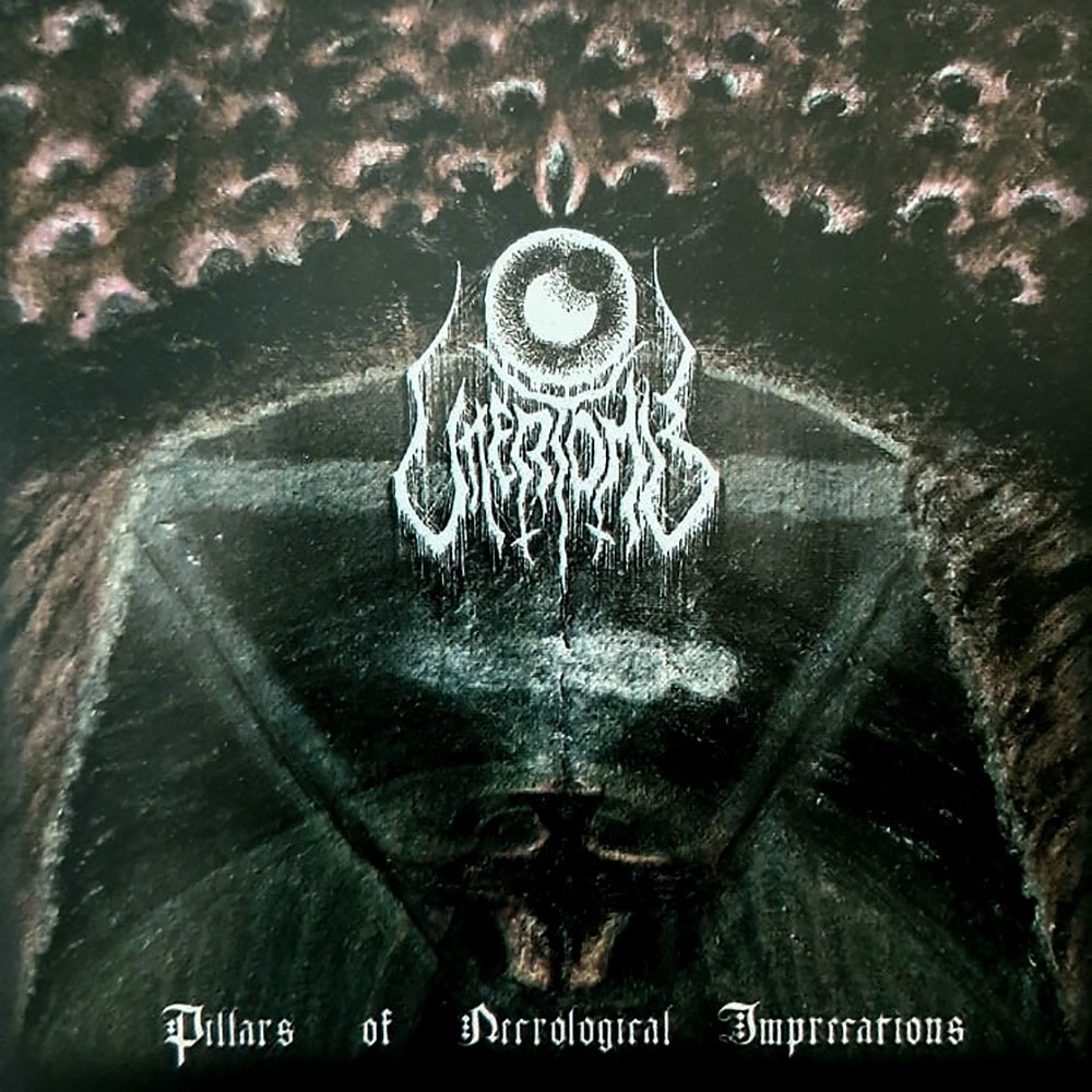 Uttertomb - Pillars of Necrological Imprecations (2022) Cover