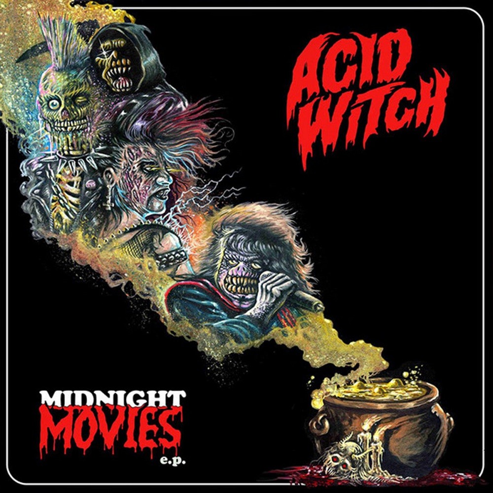 Acid Witch - Midnight Movies (2015) Cover