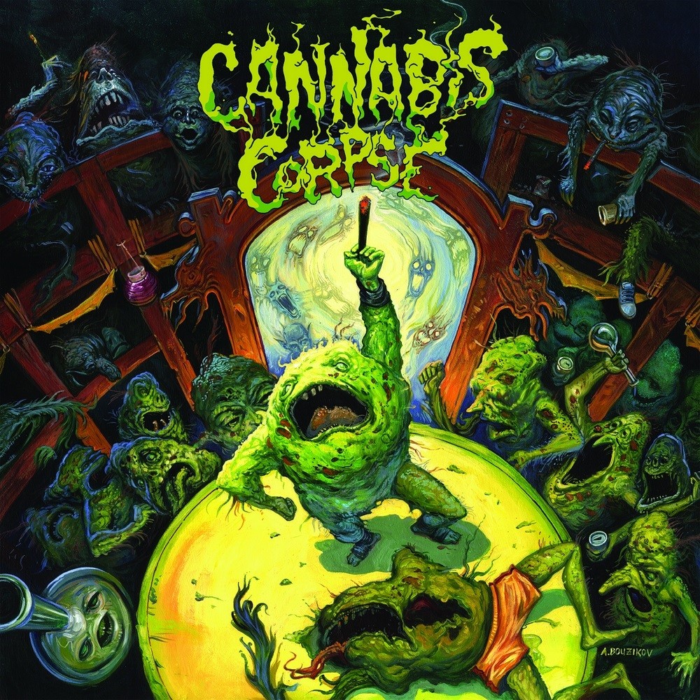 Cannabis Corpse - The Weeding E.P. (2009) Cover
