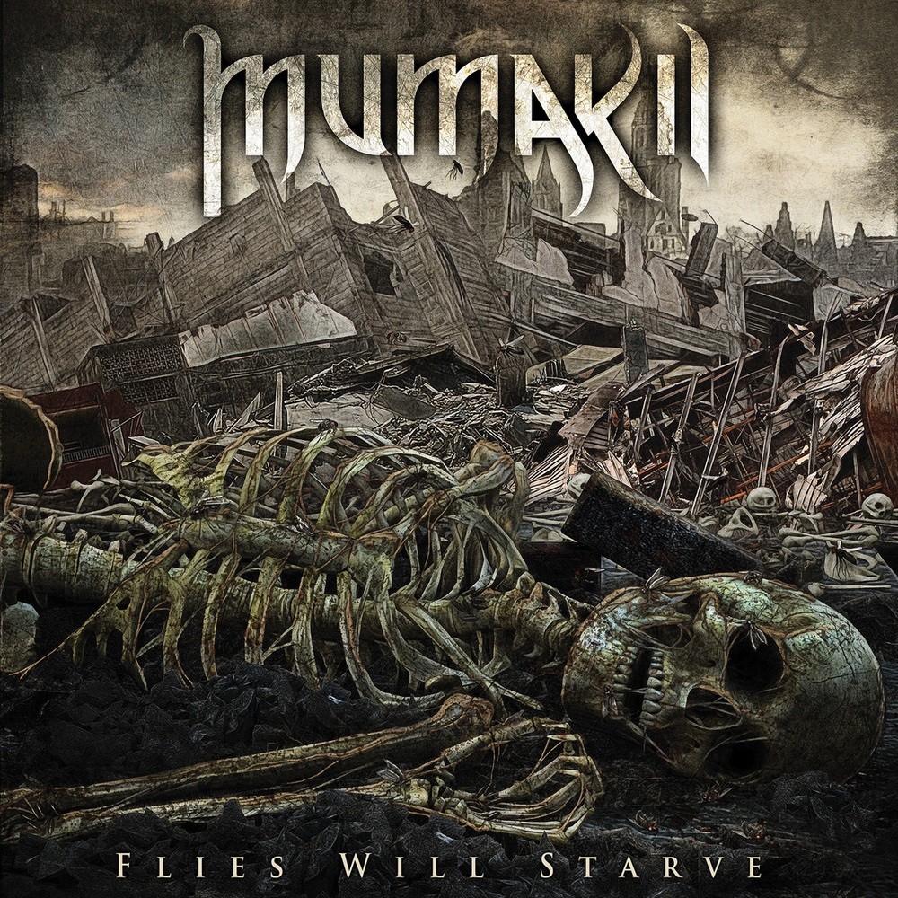 Mumakil - Flies Will Starve (2013) Cover