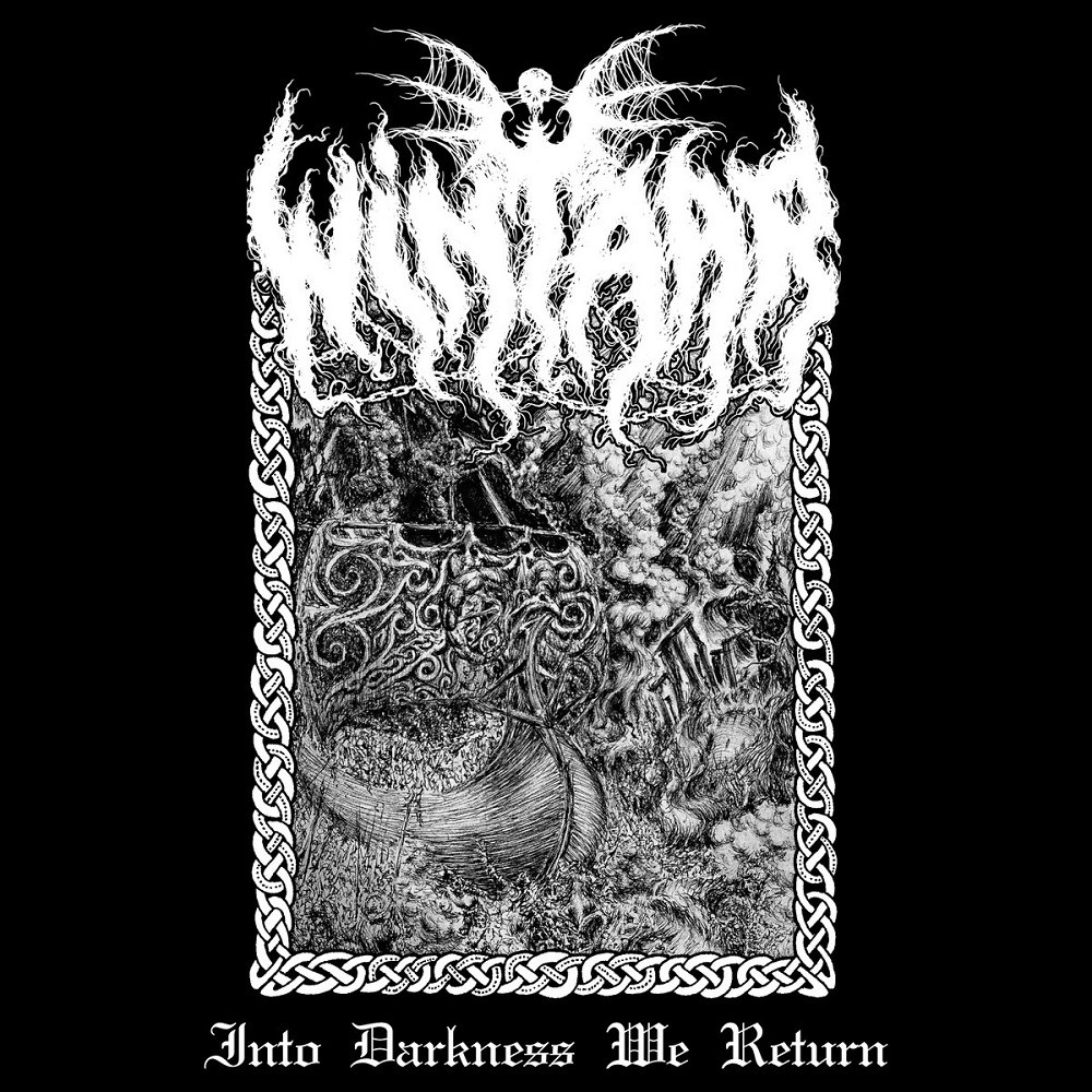 Wintaar - Into Darkness We Return (2019) Cover