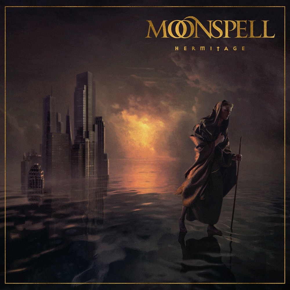 Moonspell - Hermitage (2021) Cover