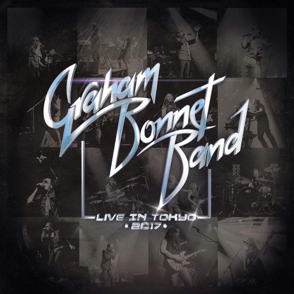 Graham Bonnet Band - Live in Tokyo 2017 (2019) Cover