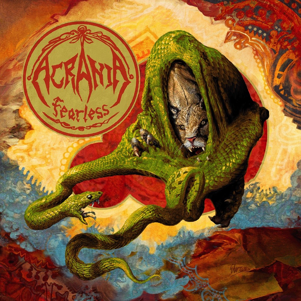 Acrania (MEX) - Fearless (2015) Cover