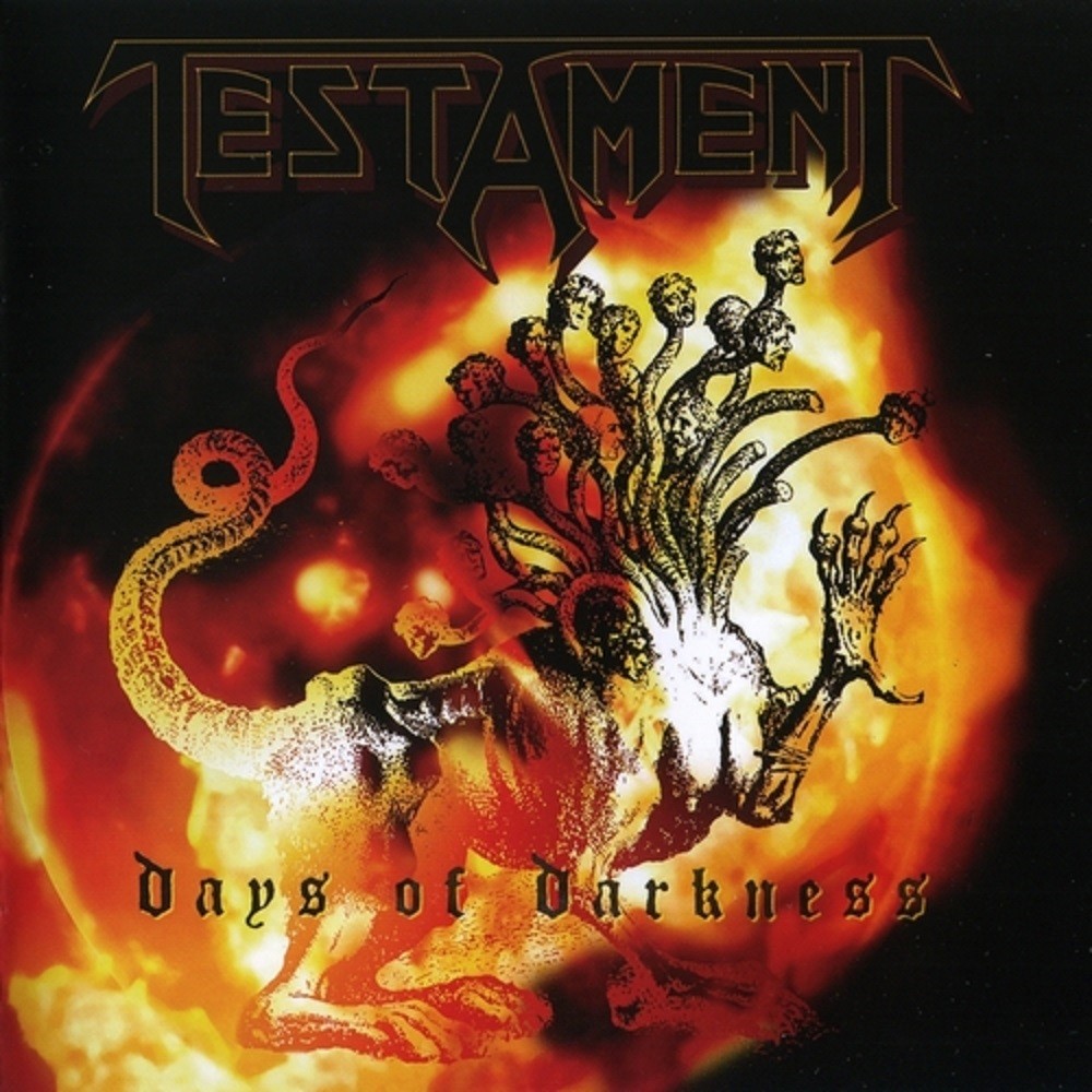 Testament - Days of Darkness (2004) Cover