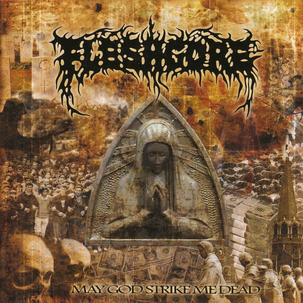 Fleshgore - May God Strike Me Dead (2006) Cover