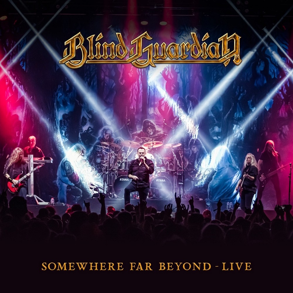 Blind Guardian - Somewhere Far Beyond - Live (2024) Cover