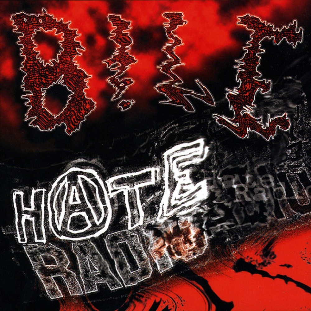 Bile (USA) - Hate Radio (2009) Cover