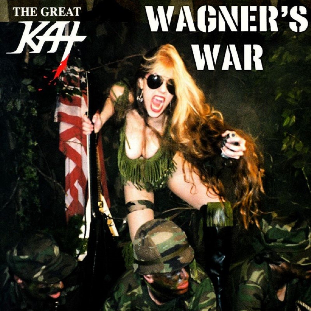 Great Kat, The - Wagner's War (2002) Cover
