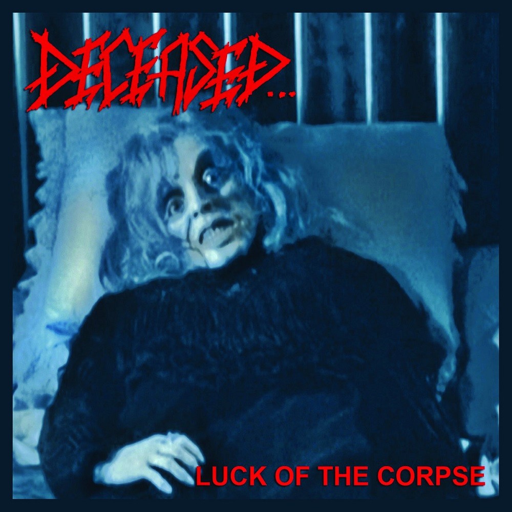 Deceased... - Luck of the Corpse (1991) Cover
