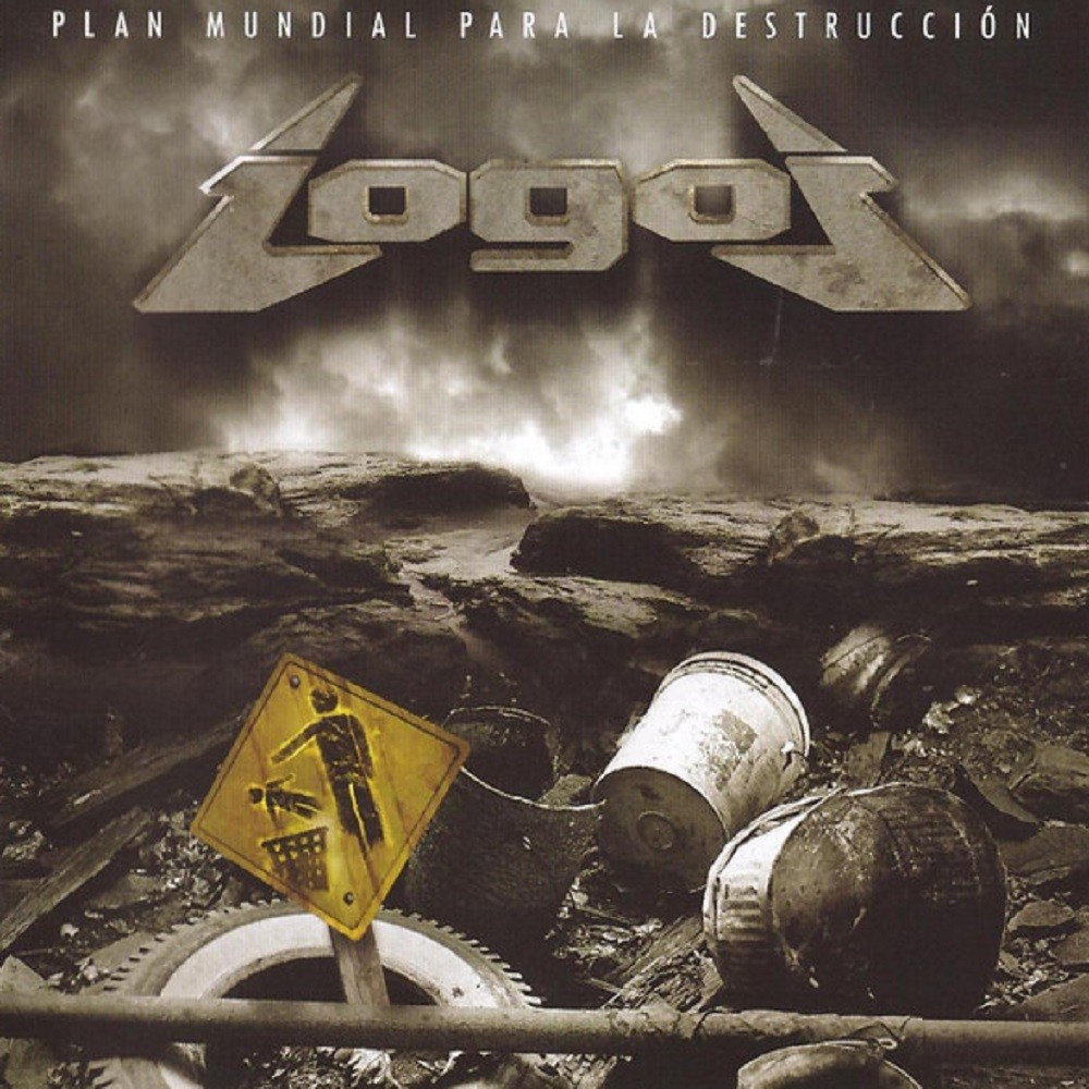 Logos - Plan mundial para la destrucción (2006) Cover