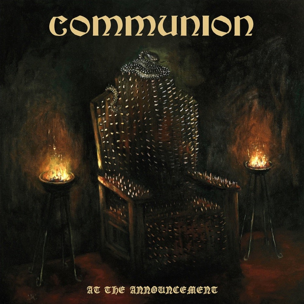 Communion - At the Announcement (2017) Cover