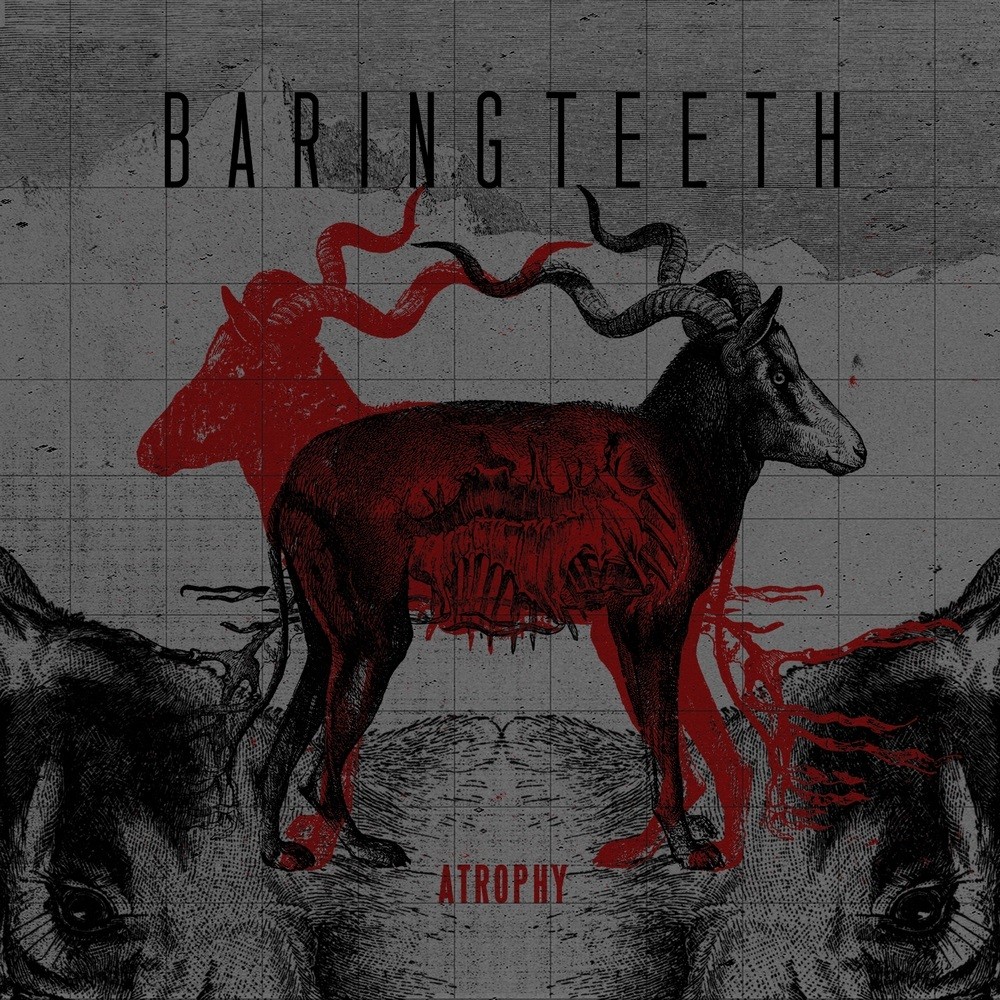 Baring Teeth - Atrophy (2011) Cover
