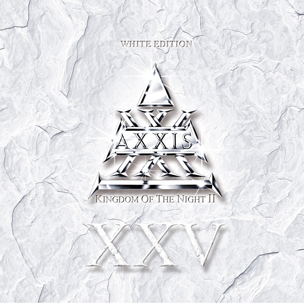Axxis - Kingdom of the Night II - White Edition (2014) Cover