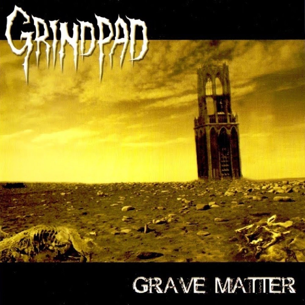 Grindpad - Grave Matter (2009) Cover