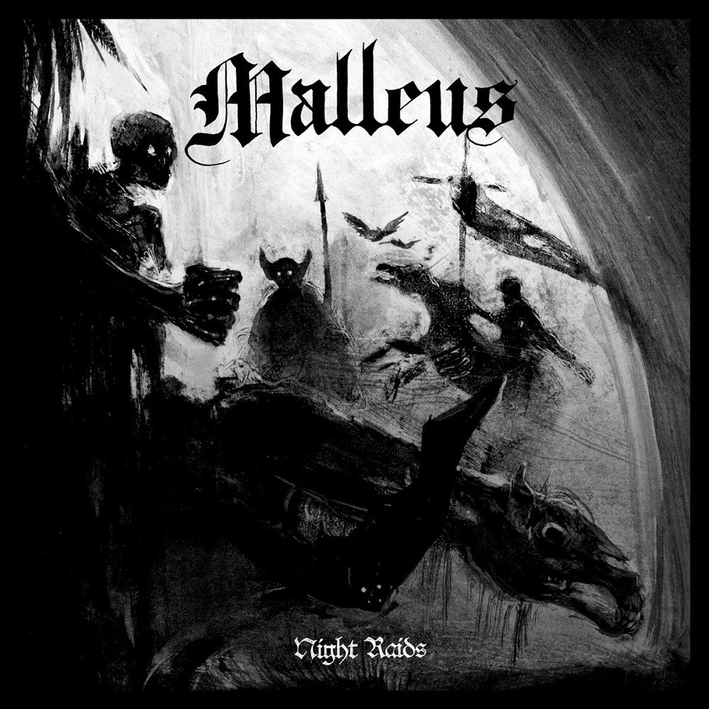 Malleus - Night Raids (2018) Cover