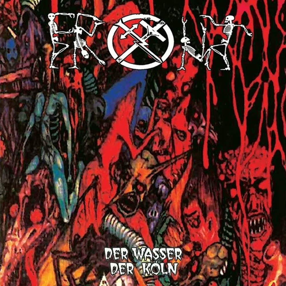 Front - Der Wasser der Köln (1990) Cover