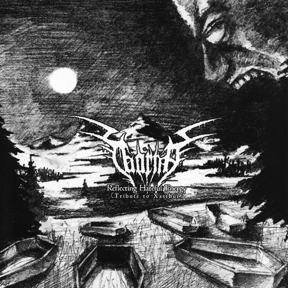 Taarma - Reflecting Hateful Energy (Tribute To Xasthur) (2010) Cover