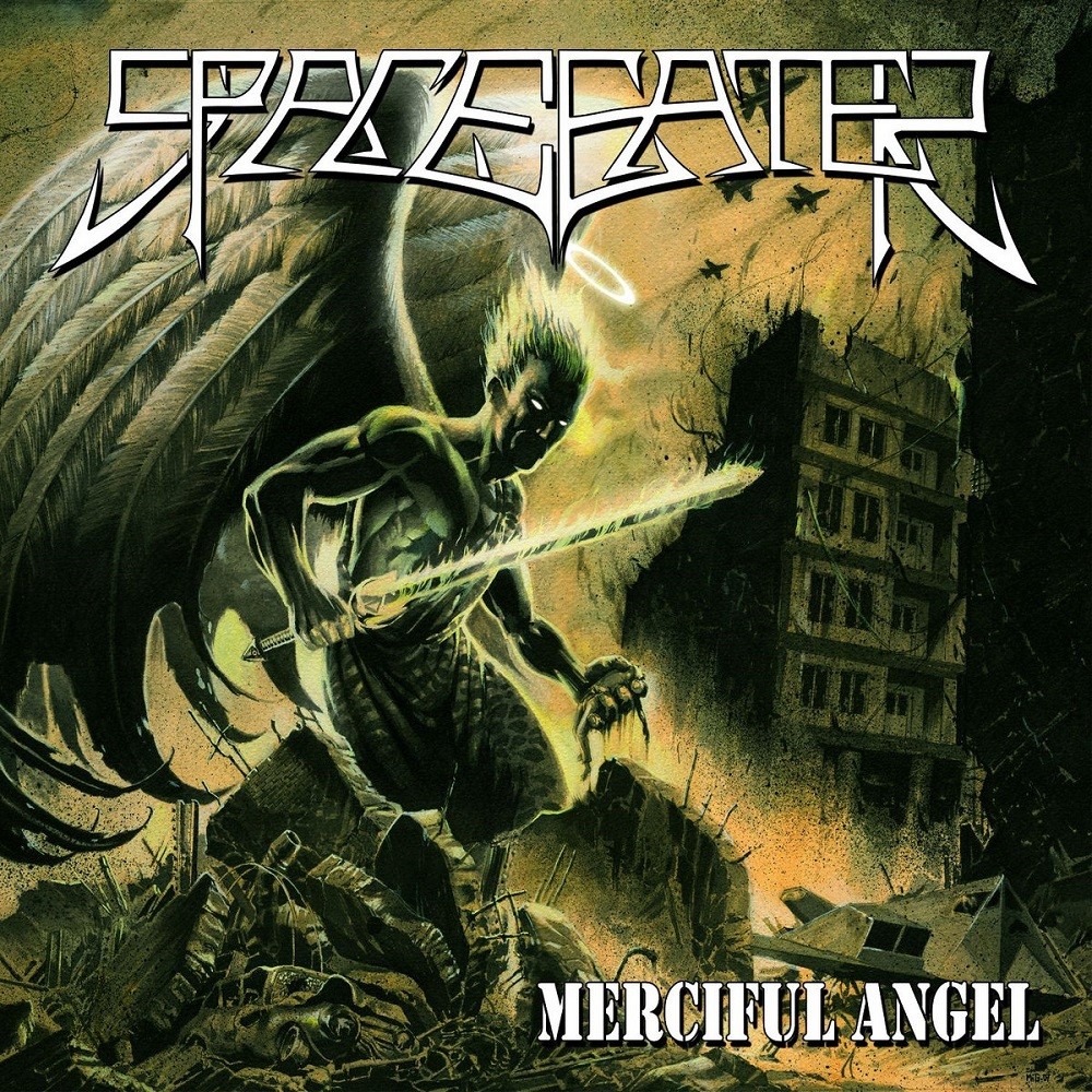 Space Eater - Merciful Angel (2007) Cover