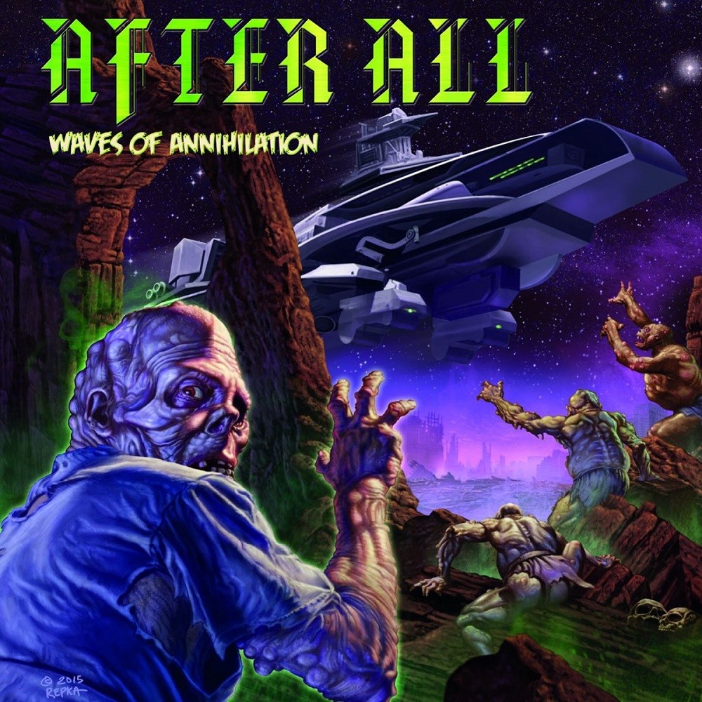 After All - Waves of Annihilation (2016) Cover
