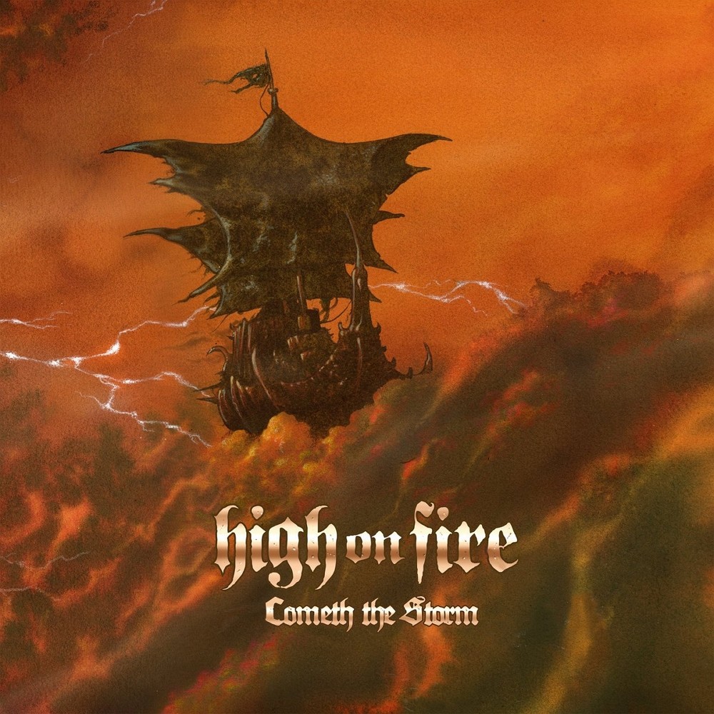 High on Fire - Cometh the Storm (2024) Cover
