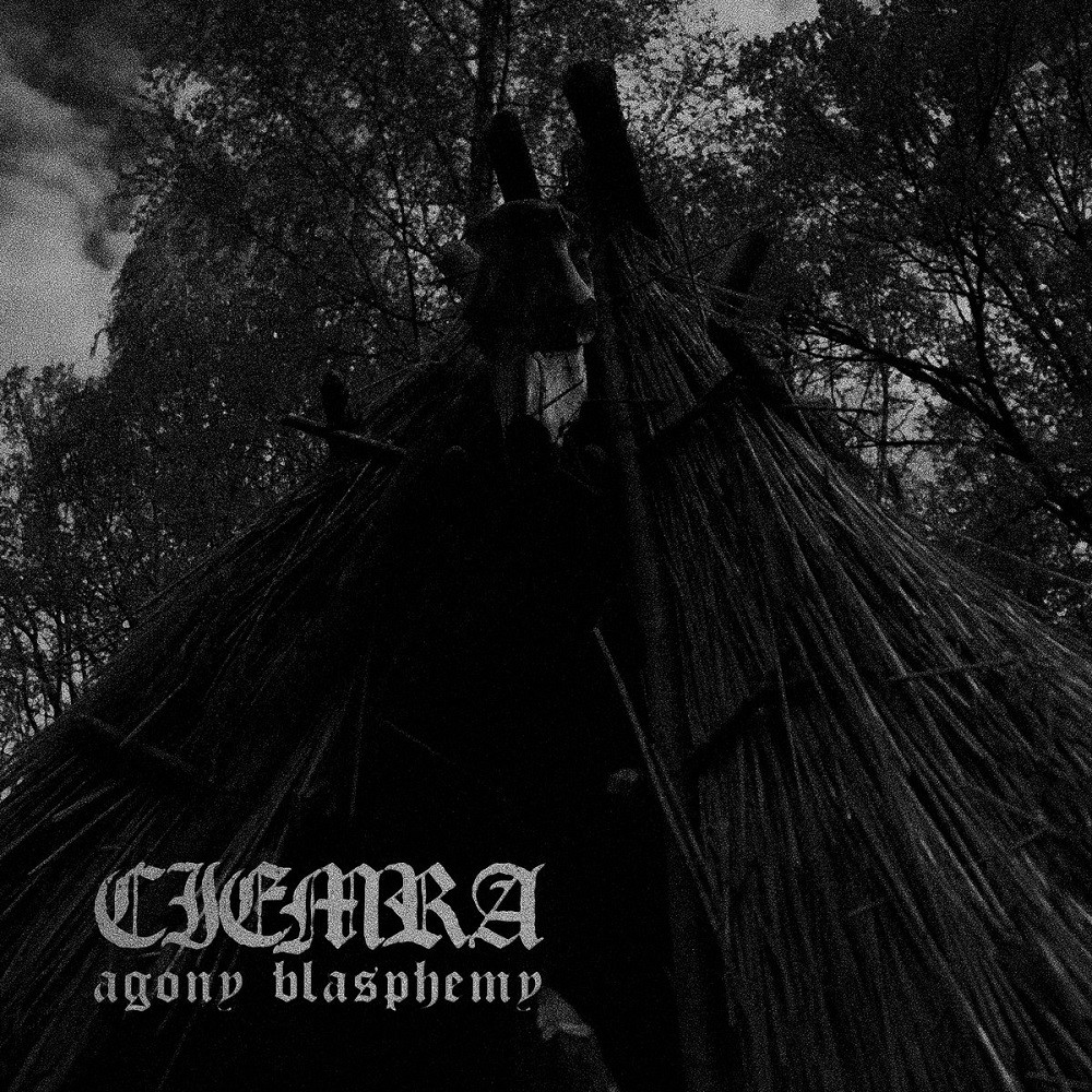 Ciemra - Agony Blasphemy (2022) Cover