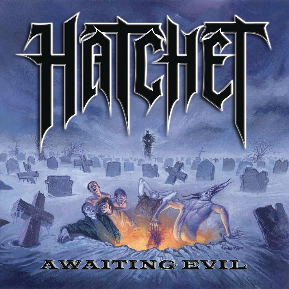 Hatchet - Awaiting Evil (2008) Cover