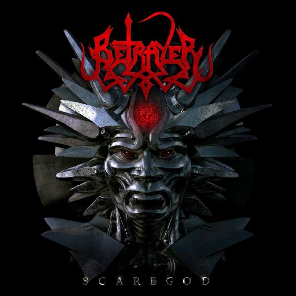 Betrayer - Scaregod (2018) Cover