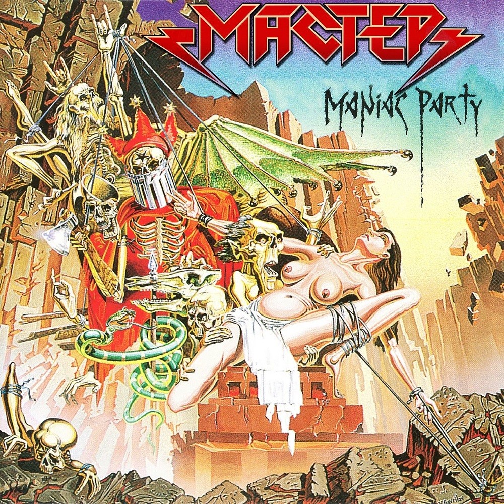 Macтep - Maniac Party (1994) Cover