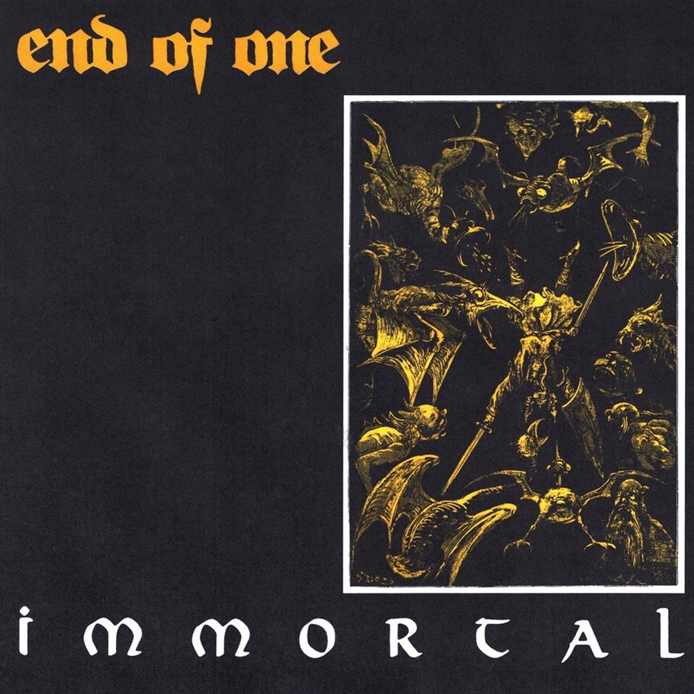 End of One - Immortal (2022) Cover