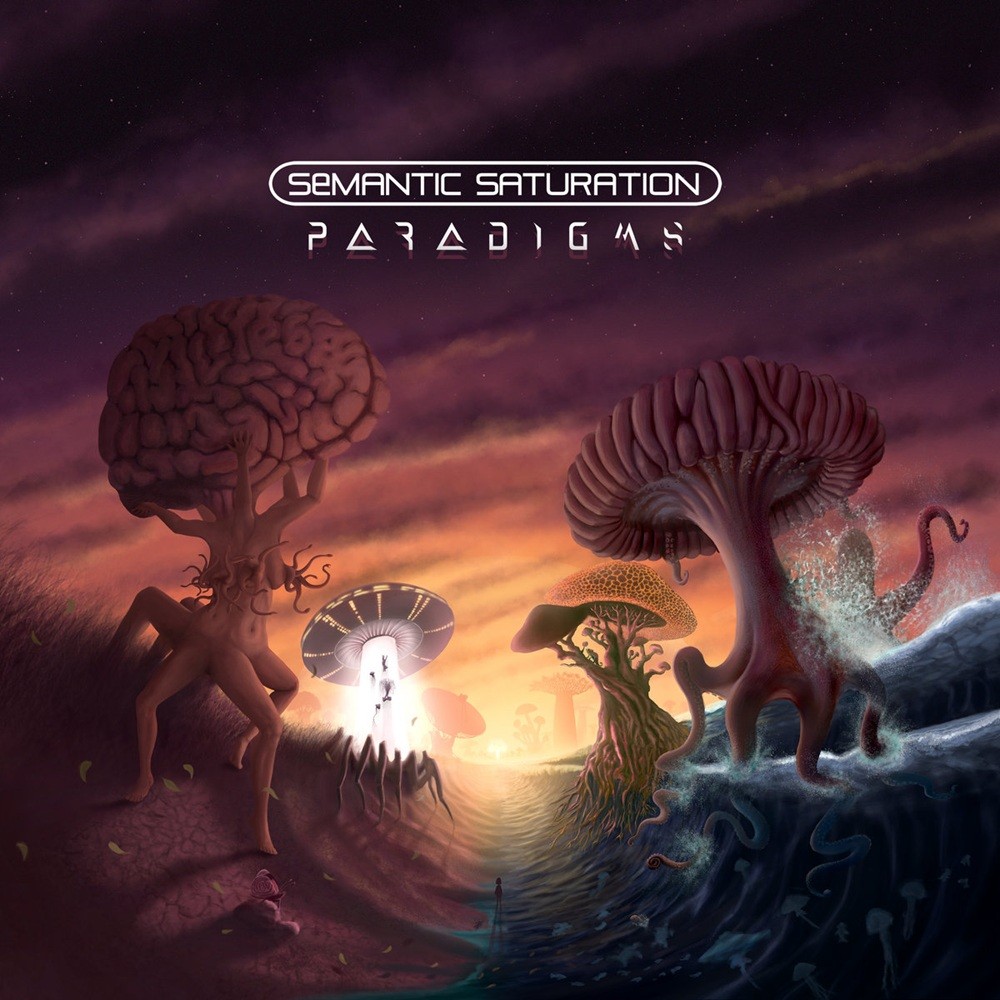 Semantic Saturation - Paradigms (2018) Cover