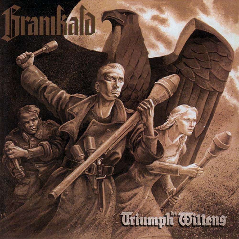 Branikald - Триумф воли (2001) Cover